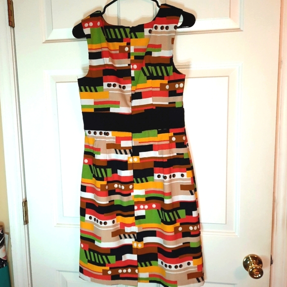 B works dress size 10 sleeveless - Picture 4 of 6